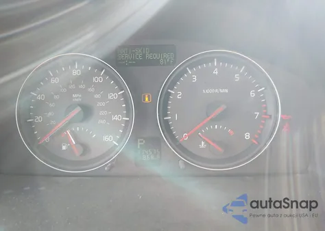 2006 Volvo C70 T5/T5 M из США, поврежденный, VIN YV1MC68276J005971